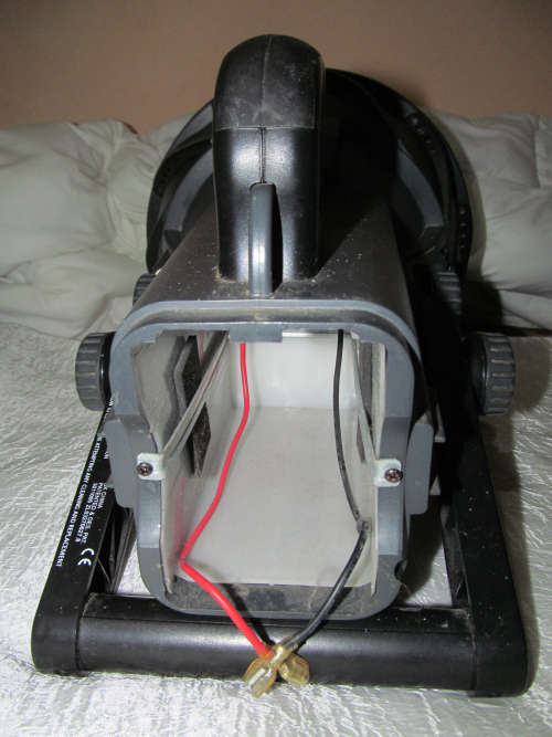 SPOTLIGHT 15,000,000 CANDLE POWER