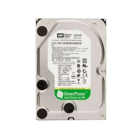 WESTERN DIGITAL AV-2TB SATA3 HARD DISK DRIVE