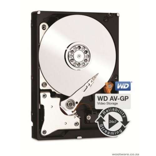 WESTERN DIGITAL AV-2TB SATA3 HARD DISK DRIVE