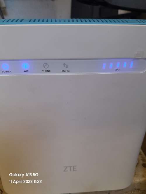 HIGH SPEED ZTE MF286C  4G ROUTER