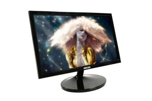 MECER A1956 19` WIDE LED MONITOR WITH BUILT-IN SPEAKERS