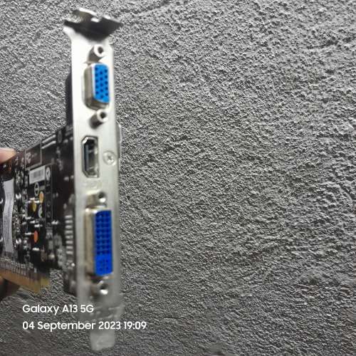 MSI GeForce GT 430 OC GRAPHICS CARD