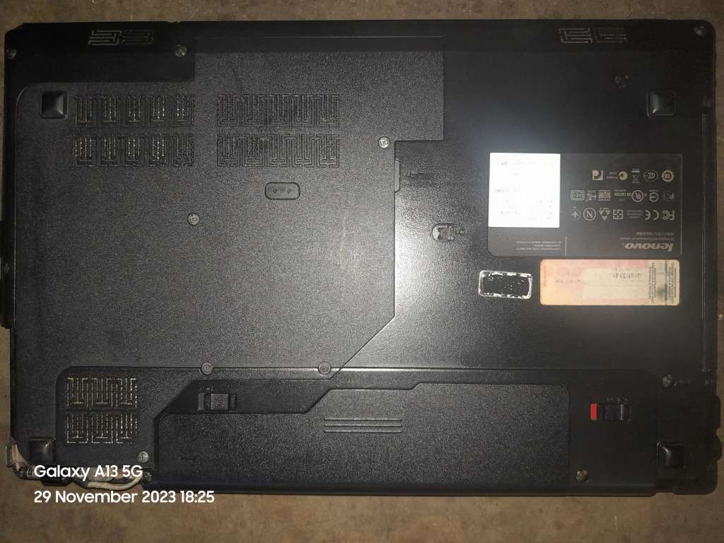 LENOVO G570 LAPTOP