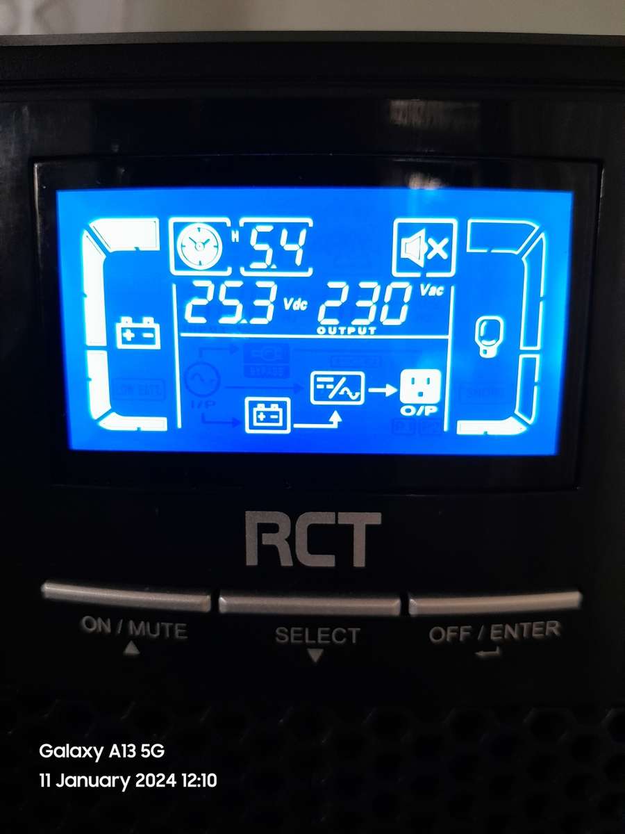 RCT WINNER PRO 1KVA ONLINE TOWER UPS