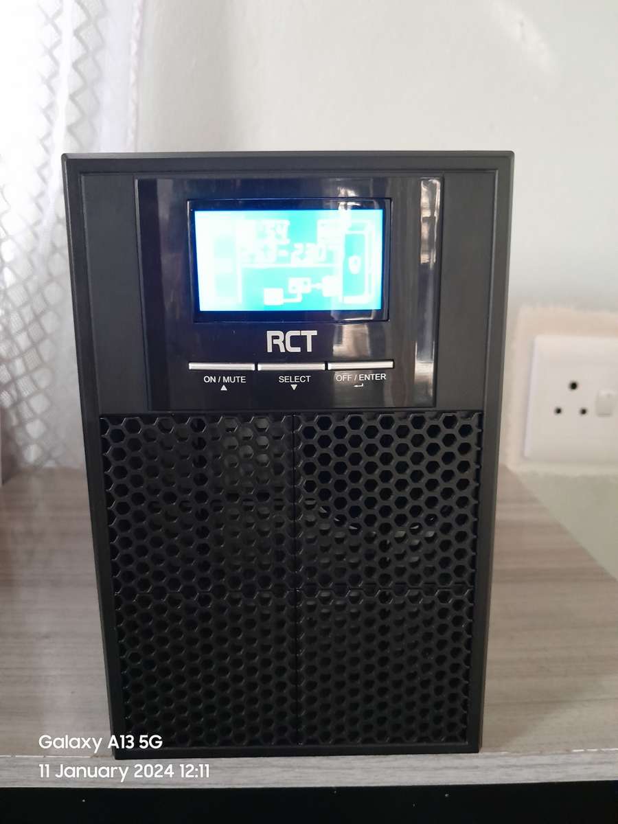 RCT WINNER PRO 1KVA ONLINE TOWER UPS