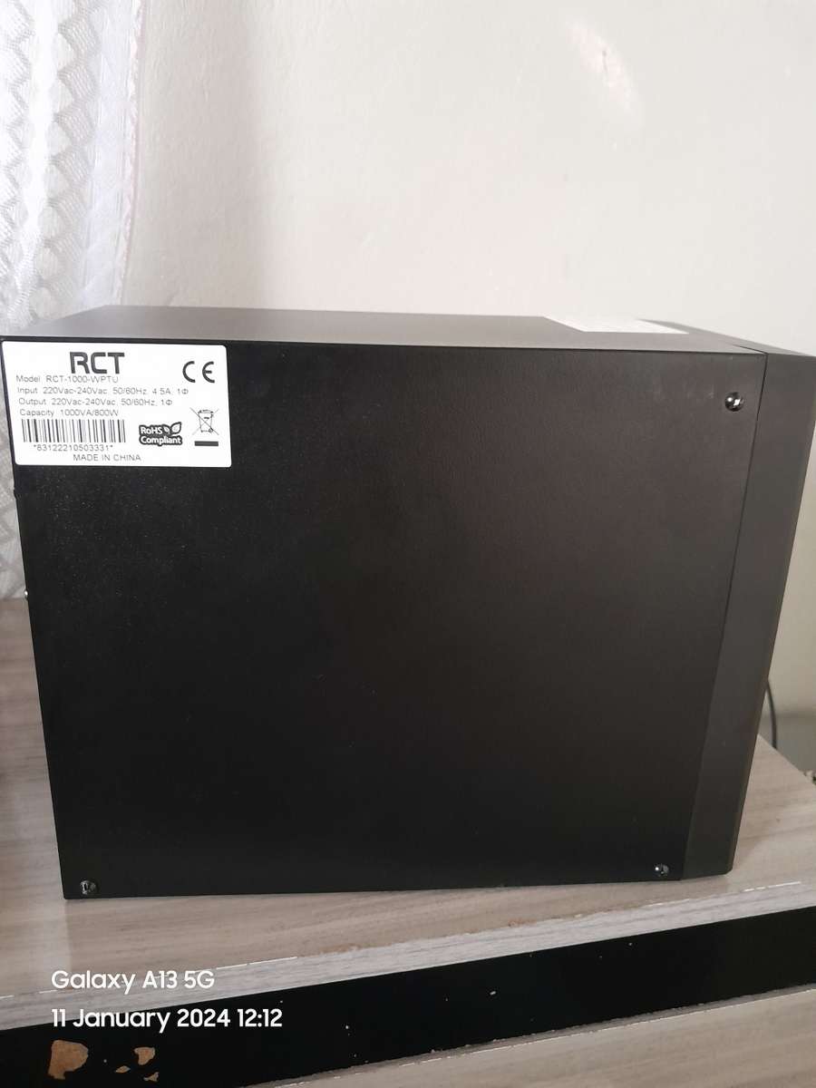 RCT WINNER PRO 1KVA ONLINE TOWER UPS