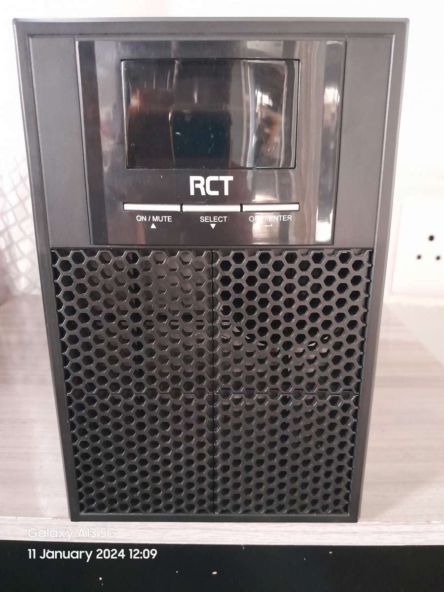RCT WINNER PRO 1KVA ONLINE TOWER UPS