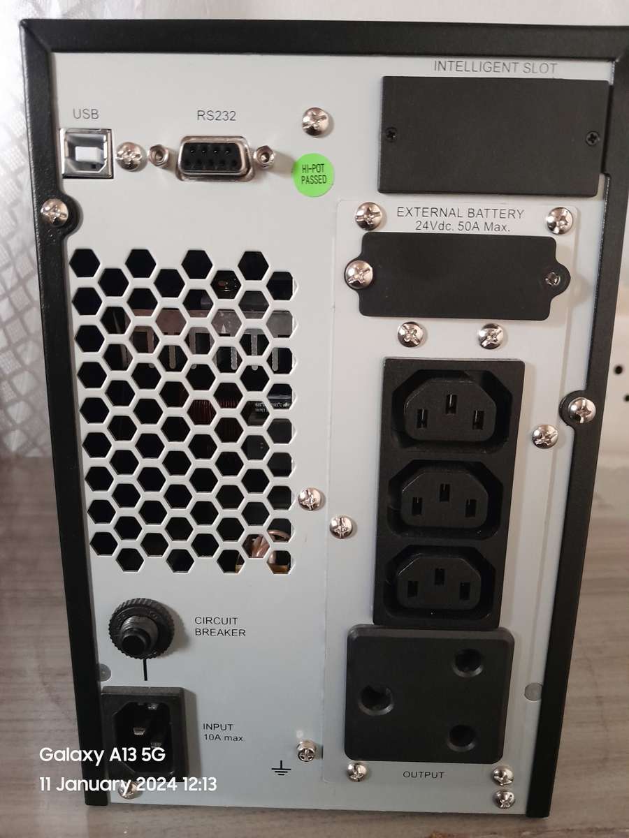 RCT WINNER PRO 1KVA ONLINE TOWER UPS