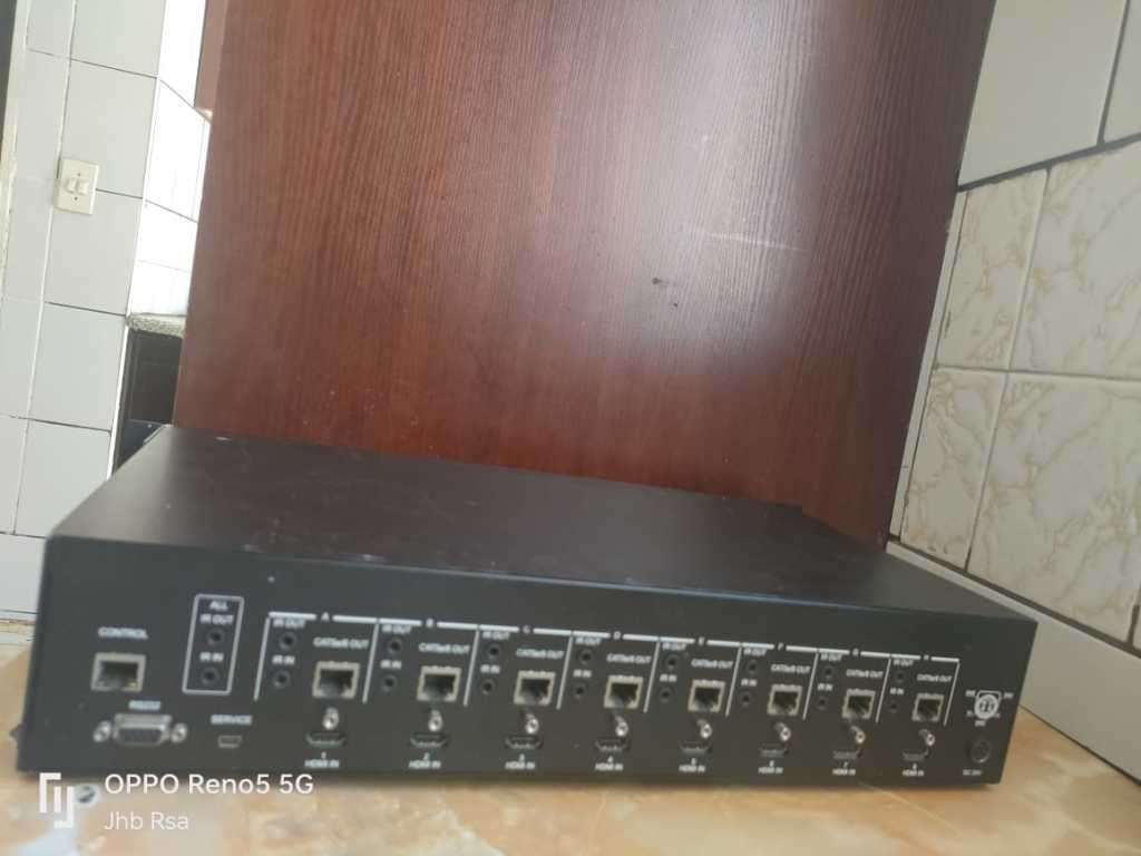 HIGH END 8x8 HDMI MATRIX LITE EXTENDER 4K ULTRA HD SWITCH
