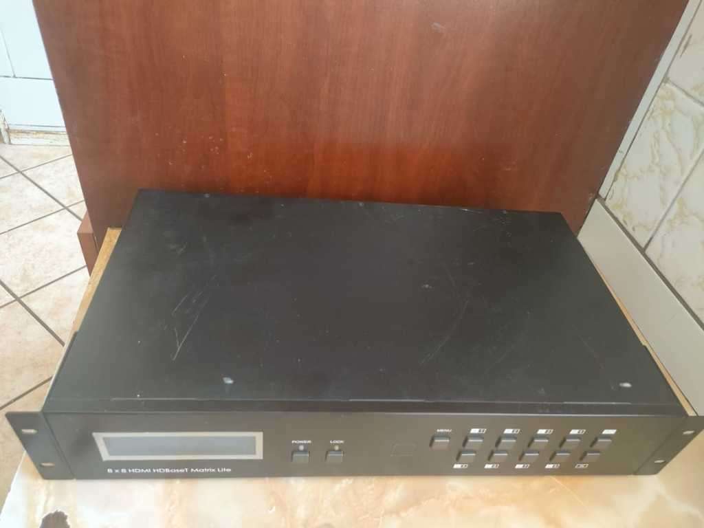 HIGH END 8x8 HDMI MATRIX LITE EXTENDER 4K ULTRA HD SWITCH