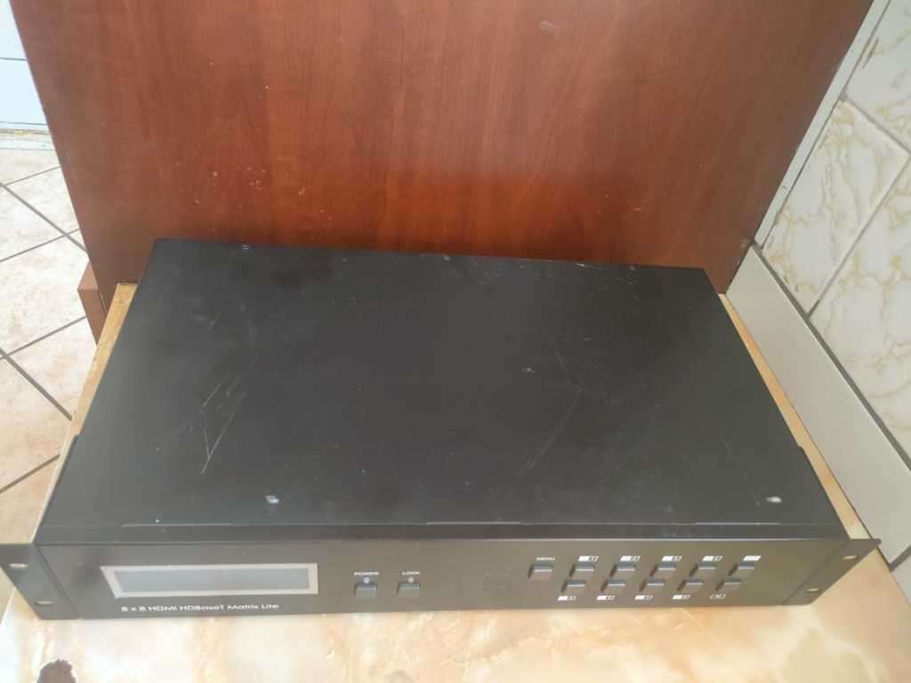HIGH END 8x8 HDMI MATRIX LITE EXTENDER 4K ULTRA HD SWITCH