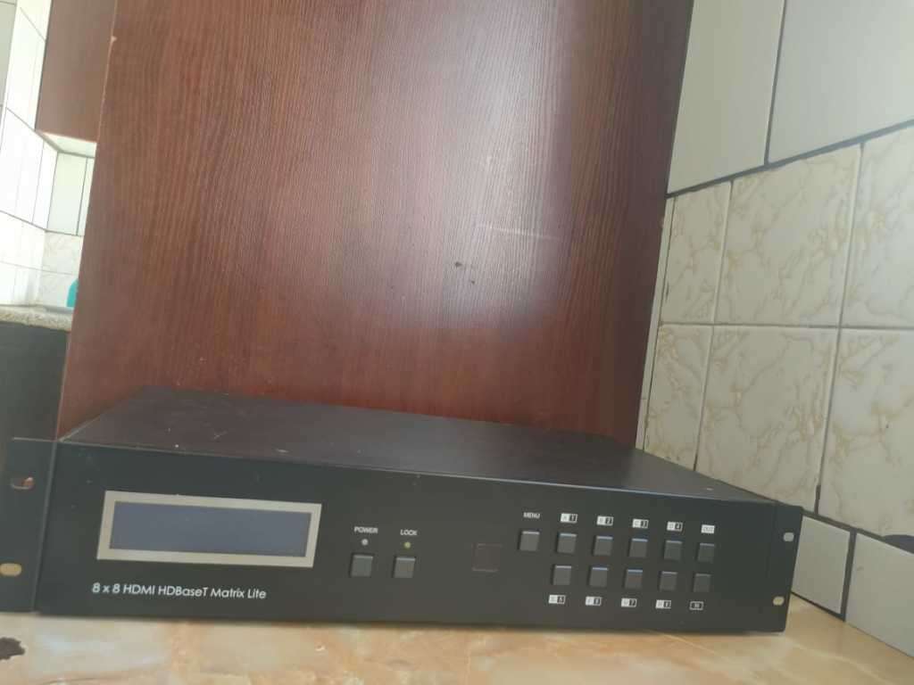 HIGH END 8x8 HDMI MATRIX LITE EXTENDER 4K ULTRA HD SWITCH