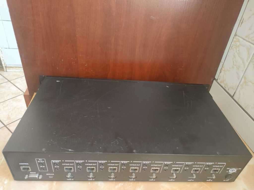 HIGH END 8x8 HDMI MATRIX LITE EXTENDER 4K ULTRA HD SWITCH