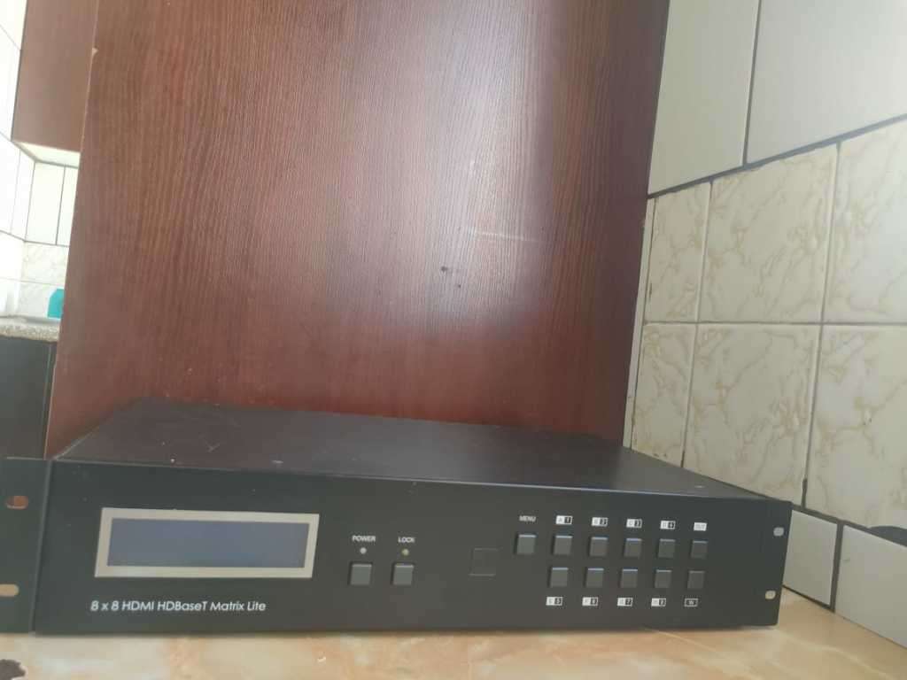 HIGH END 8x8 HDMI MATRIX LITE EXTENDER 4K ULTRA HD SWITCH