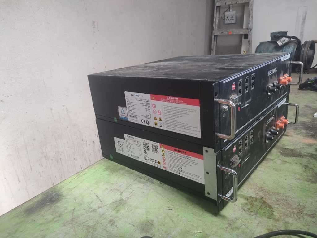 Top Tier Pylontech US3000C 3.5kWh 48V Lithium-ion Phosphate Battery System worth R35k