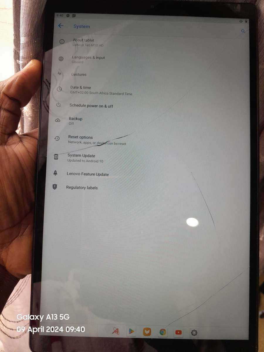 LENOVO TAB M10 HD 2nd Gen