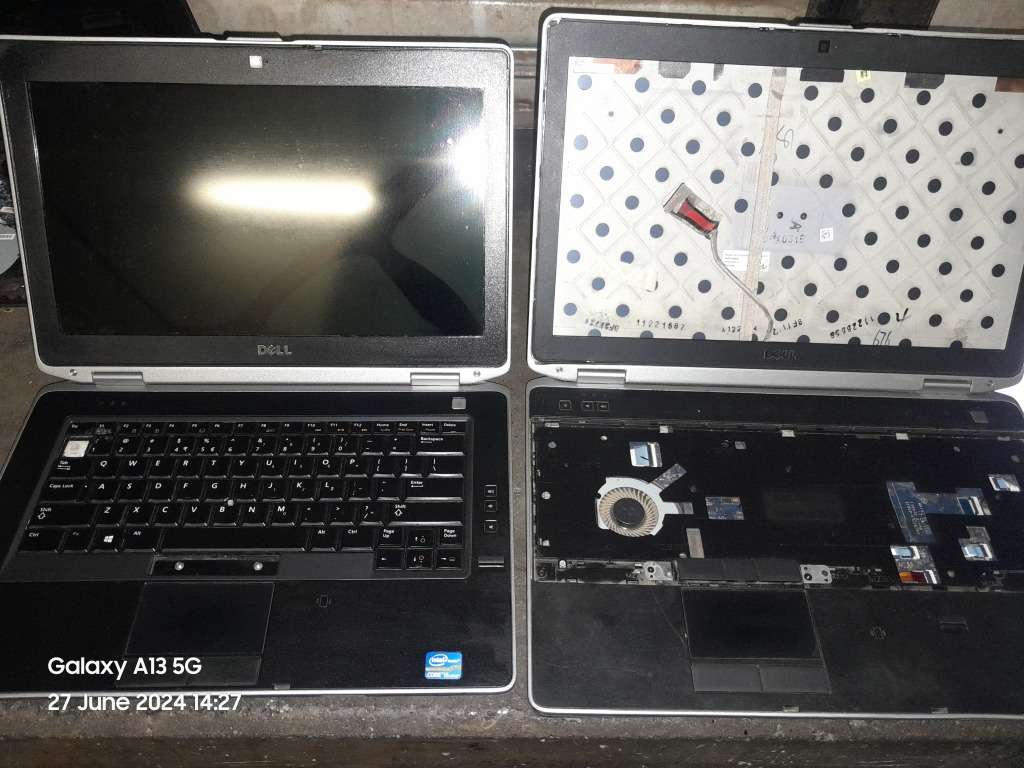 2ND & 3RD GEN DELL LATITUDE E6430 & E6520 CORE i5 vpro for spares