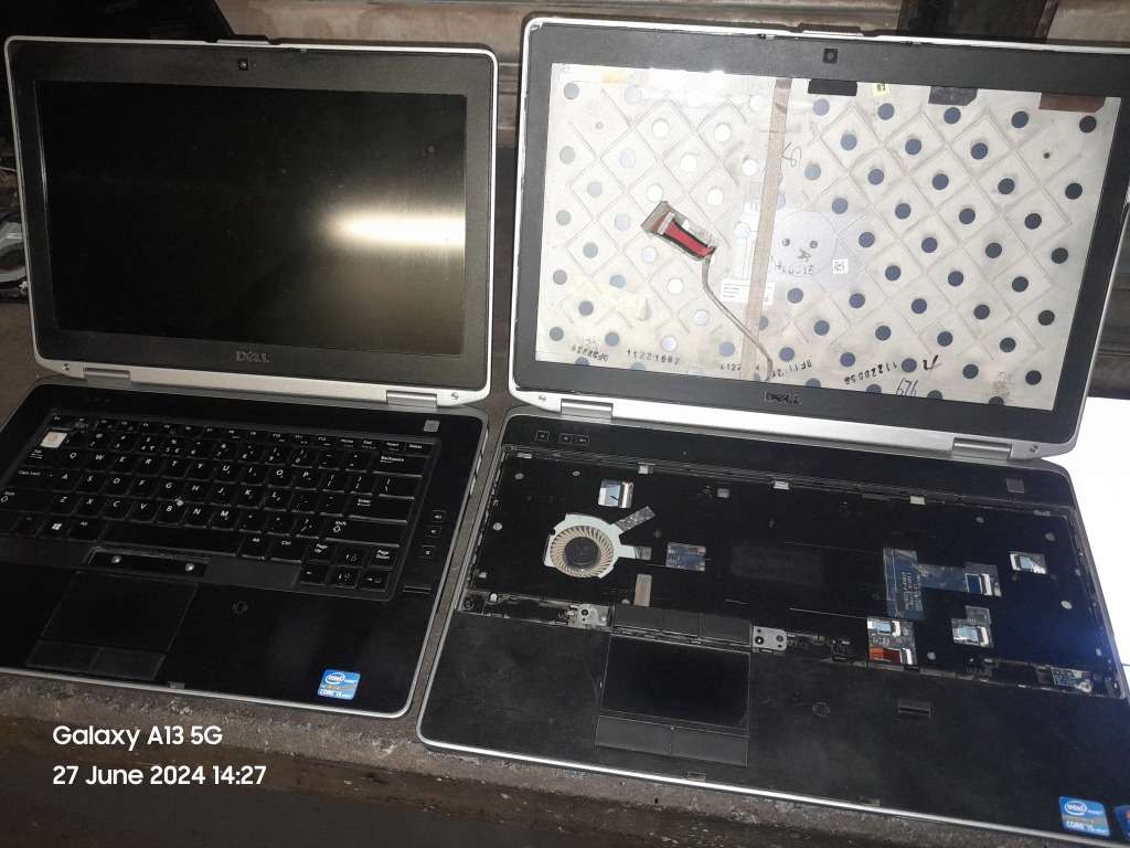 2ND & 3RD GEN DELL LATITUDE E6430 & E6520 CORE i5 vpro for spares