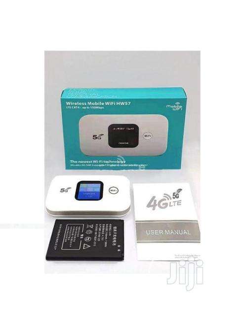 MOBILE WIFI WHICH SUPPORTS 3G 4G and 5G Simcards