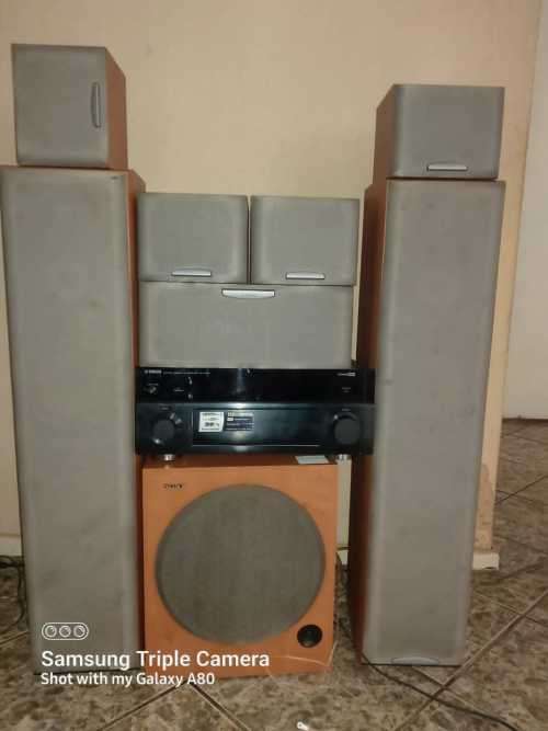 MONSTER SONY HOME THEATRE SYSTEM DEAL OF THE YEAR