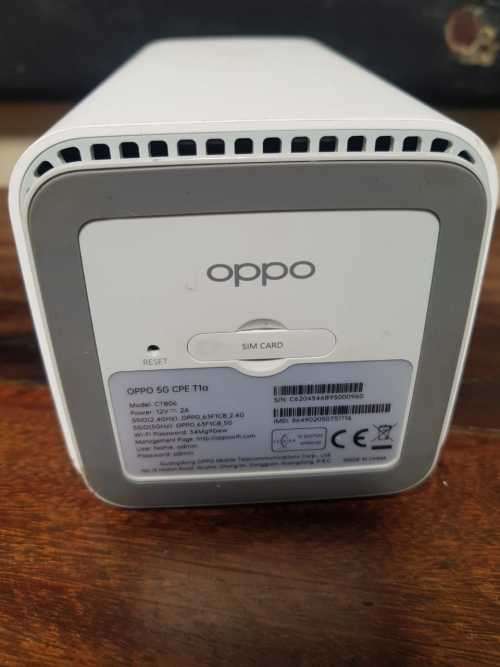 MONSTER OPPO 5G CPE T1a Router, OFFICE AND HOME
