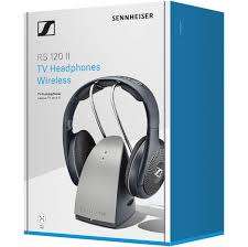MASSIVE GERMANY SENNHEISER RS 120 II WIRELESS HEADPHONES (DEMO)