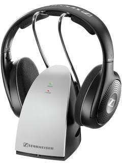 MASSIVE GERMANY SENNHEISER RS 120 II WIRELESS HEADPHONES (DEMO)