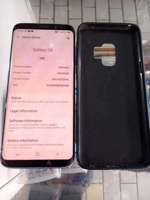 SAMSUNG S8 64GB