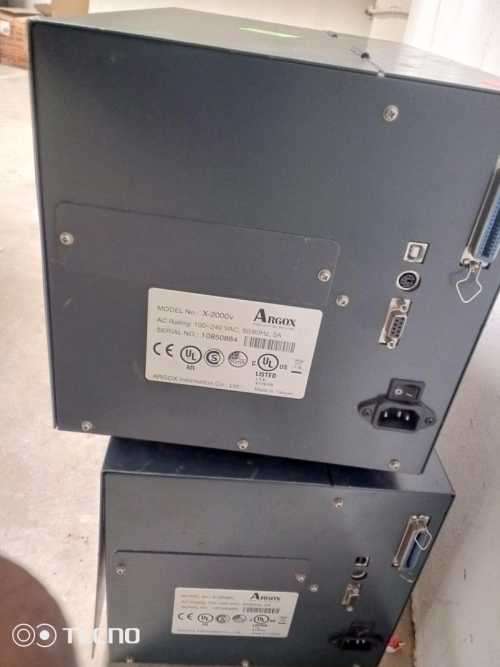 ARGOX X-2000V HEAVY DUTY LABEL PRINTER IN PRISTINE CONDITION