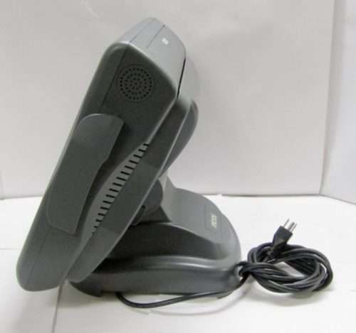 Micros Workstation 5 Touchscreen POS Terminal 400814-001 with Windows CE, in working condition