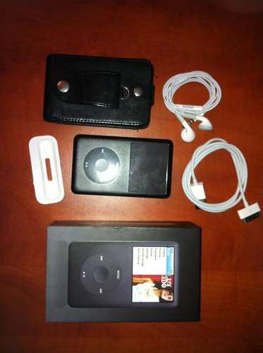 Apple iPod Classic 80gb Black