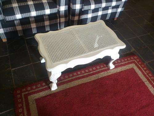 White Ball and Claw coffee table