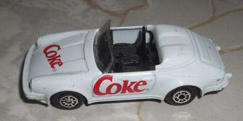 COLLECTIBLE 1991 COCA-COLA DIE CAST PORCHE 911 SPEEDSTER