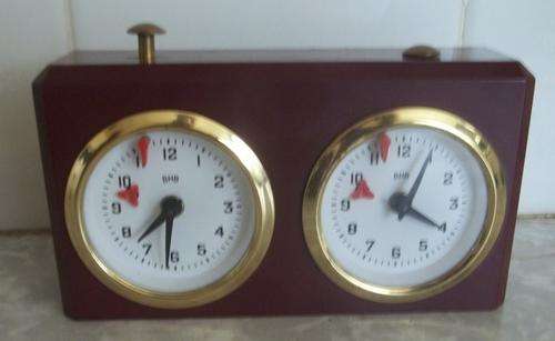 CHESS CLOCK - IN 100% WORKING CONDITION.