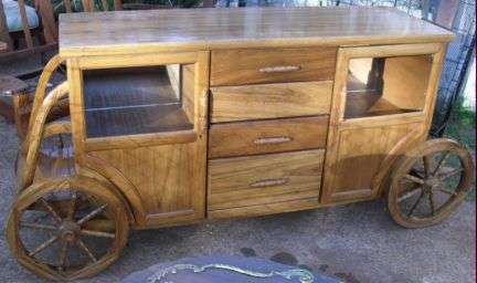 WOW!! WHAT A FIND!!! COACH (KOETS) CABINET