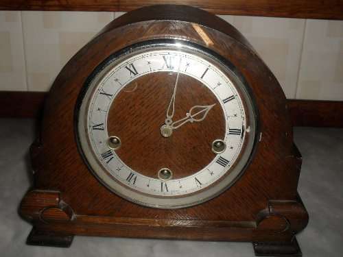 SMITH ENFIELD MANTEL CLOCK