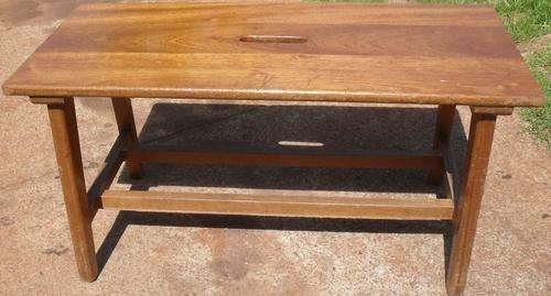 VINTAGE SCHOOL BENCH