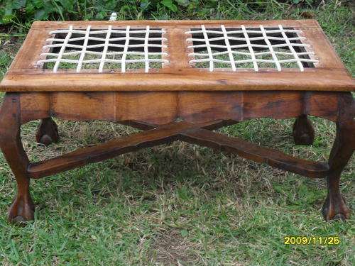 VINTAGE BALL AND CLAW RIEMPIES CHAIR