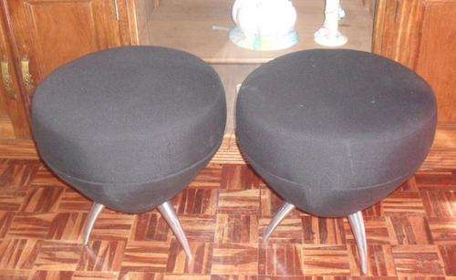 2 X LOVELY DRUM CHAIRS