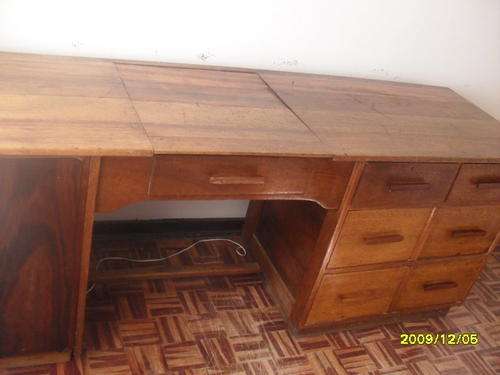 LARGE VINTAGE DESK - LOTS OF SPACE