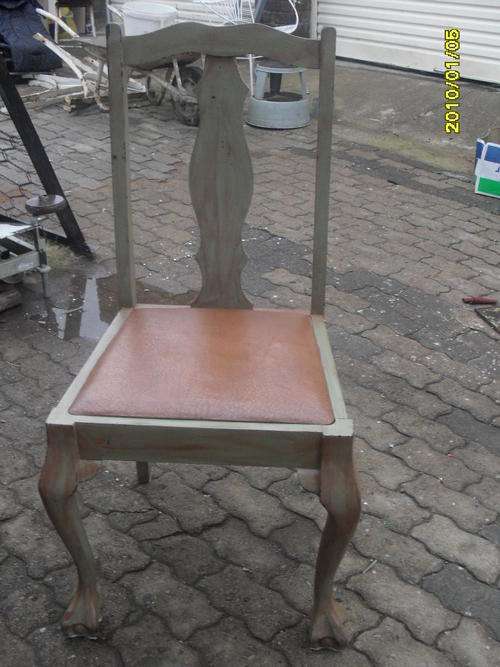 3 X IMBUIA BALL & CLAW DINING ROOM CHAIRS