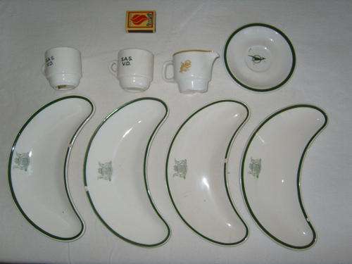 Lot Of South Africa Railways Crockery-Various