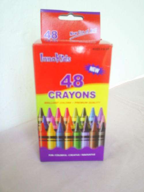 48 Piece Crayon Set
