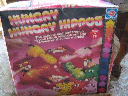 Vintage Prima Toys Hungry Hungry Hippo