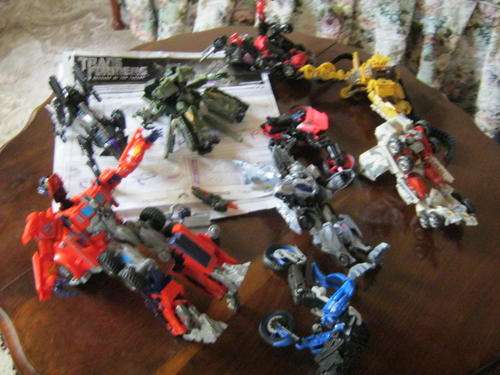 Various Transformers