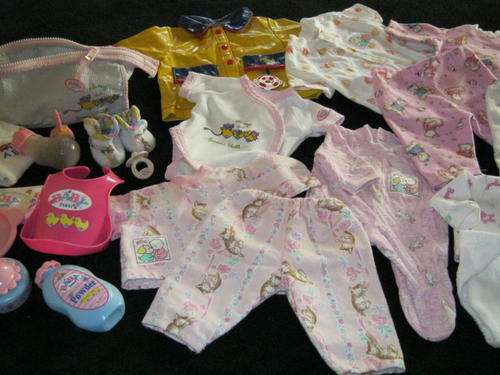 Baby Born (Zaph Creations) and Gila Clothing/Accessories (20+ pieces)
