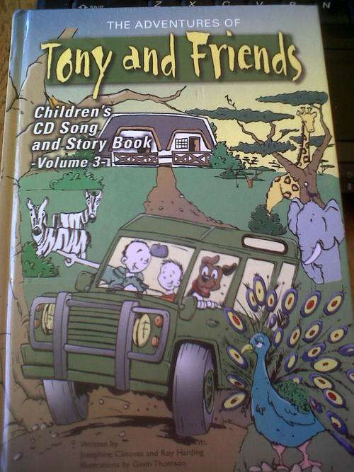 The Adventures of Tony and Friends Volume 3 - Josephine Canovas and Roy Harding
