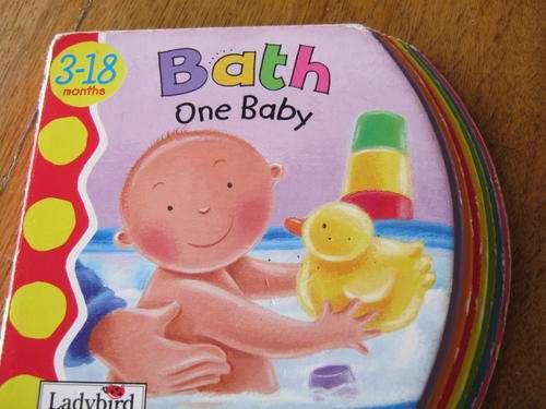 Bath One Baby ( 3-18 months)