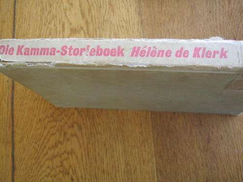Die Kamma - Storieboek deur Helene de Klerk 1963
