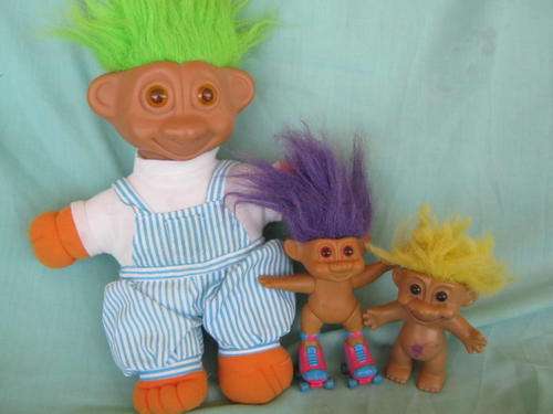 Three Trolls